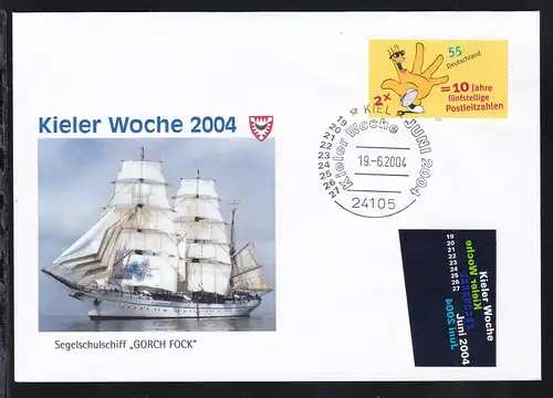 KIEL 24105 Kieler Woche 19 20 21 22 23 24 25 26 27 Juni 2004 19.6.2004 