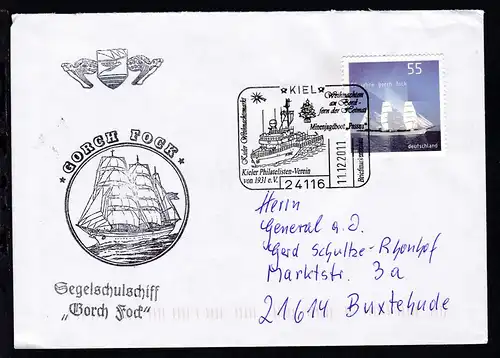 KIEL 24116 Kieler Weihnachtsmarkt Weihnachten an Bord fern der Heimat