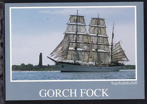 Segelschulschiff "Gorch Fock"