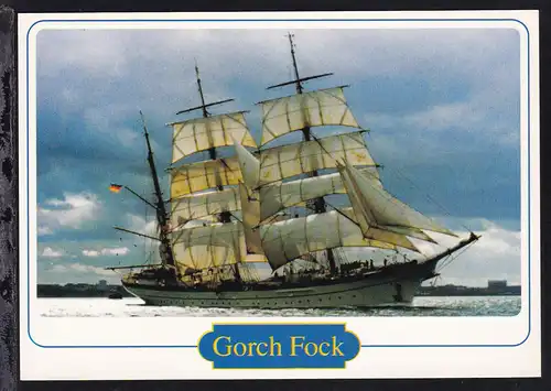Segelschulschiff "Gorch Fock"