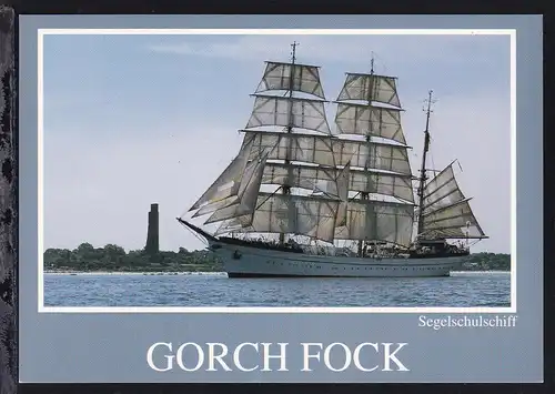 Segelschulschiff "Gorch Fock"