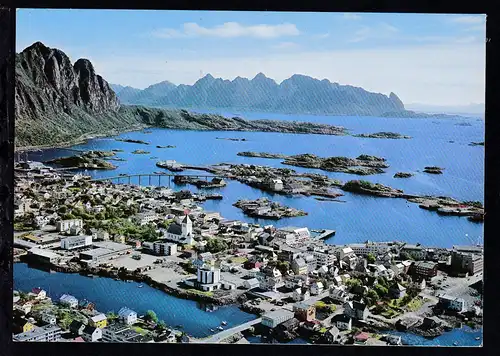 TRONDHEIM-KIRKENES NORDKAPP 22.8.81 auf CAK (Svolvaer Lofoten)