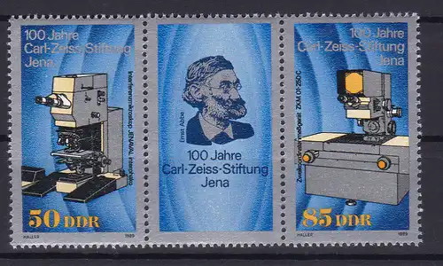 100 Jahre Carl-Zeiss-Stiftung Zusammendruck **