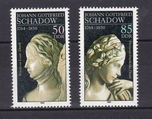 225. Geburtstag von Johann Gottfried Schadow, **