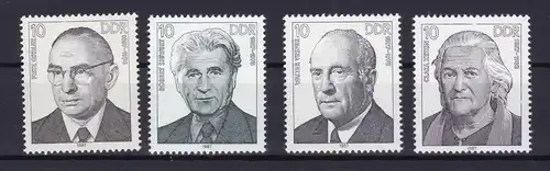 Persönlichkeiten der deutschen Arbeiterbewegung, **