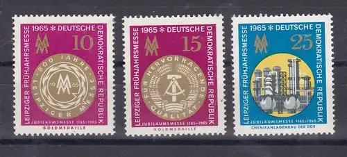 Leipziger Frühjahrsmesse 1965, **