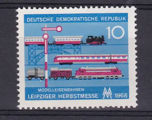 Leipziger Herbstmesse 1968, **