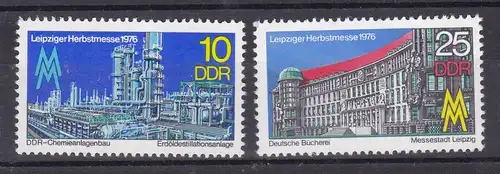 Leipziger Herbstmesse 1976, **