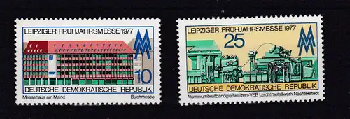 Leipziger Frühjahrsmesse 1977, **
