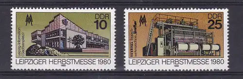 Leipziger Herbstmesse 1980, **