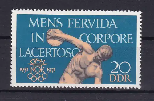 20 Jahre Nationales Olympisches Komitee, **