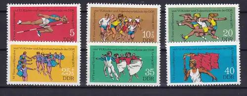 Kinder- und Jugendspartakiade 1977, **