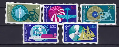 20 Jahre Gesellschaft für Sport und Technik, **