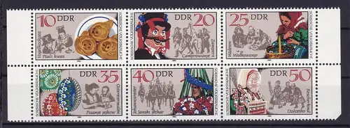 Sorbische Volksbräuche, Zusammendruck **