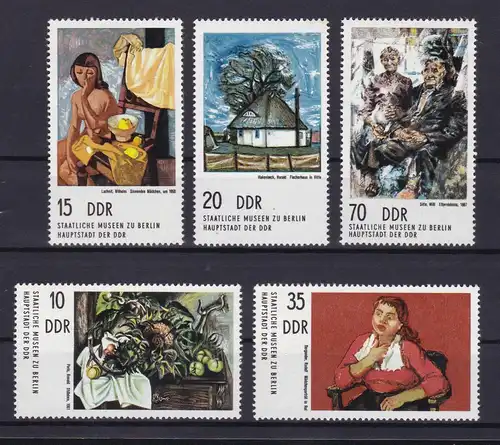 Staatliche Museen Berlin Gemälde, **