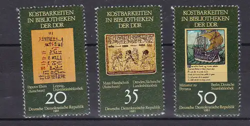 Kostbarkeiten in Bibliotheken der DDR, **