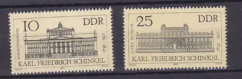 200. Geburtstag von Karl Friedrich Schinkel, **