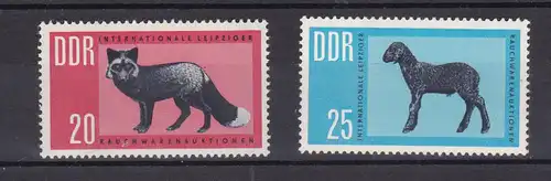 Internationale Rauchwarenauktion Leipzig, **