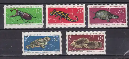 Geschützte Tiere (II), **