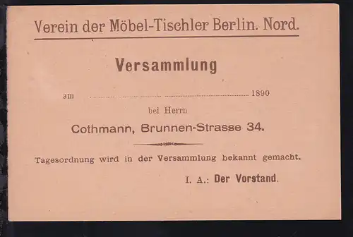 Berlin ungebrauchte Ganzsache 2 Pfg. der Berliner Omnibus- und Packetfahrt AG 