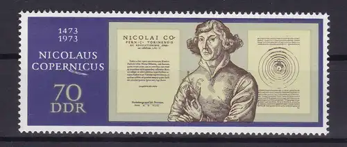 500. Geburtstag von Nikolaus Kopernikus, **