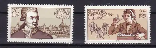 200 Jahre Gehörlosenbildung, **