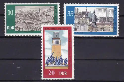 1000 Jahre Weimar, **