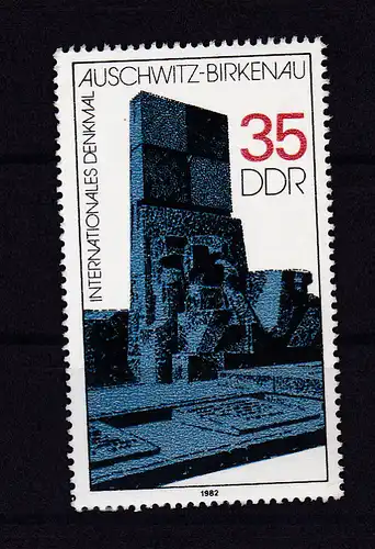 Internationale Mahnmal Auschwitz-Birkenau, **