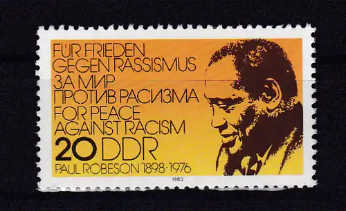 Paul Robeson, **