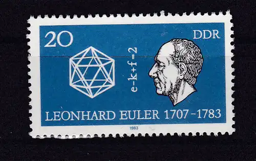 200. Todestag von Leonhard Euler, **