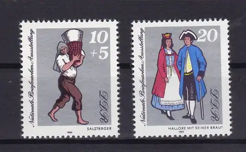 Nationale Briefmarkenausstellung Halle, **