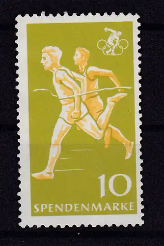 Olympia Spendenmarke, **