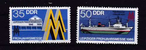 Leipziger Frühjahrsmesse 1986, **