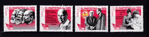 XI. Parteitag der SED, **