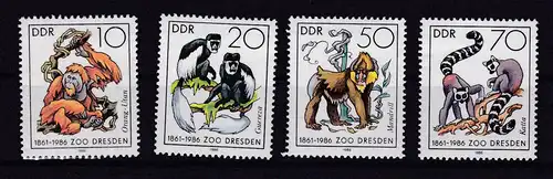 125 Jahre Dresdner Zoo, **