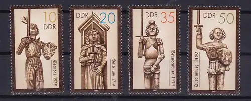 Historische Denkmale Rolande, **