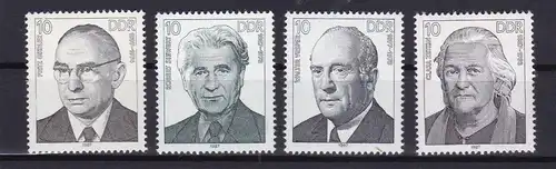 Persönlichkeiten der deutschen Arbeiterbewegung (XIV), **