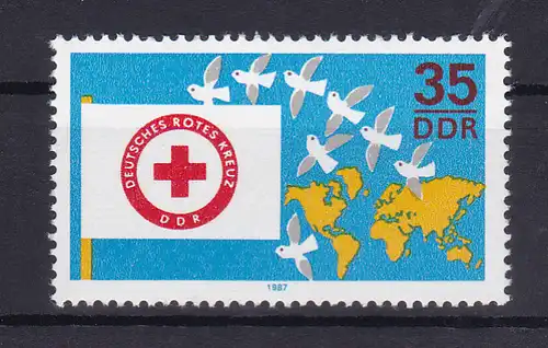 Kongress des Deutschen Roten Kreuzes der DDR, **