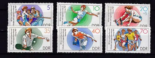 Kinder- und Jugendspartakiade Leipzig 1987, **