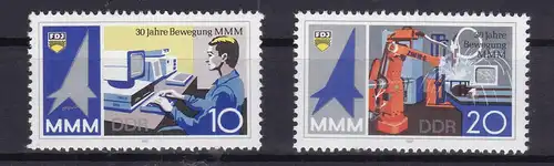 30 Jahre Messe der Meister von Morgen, **