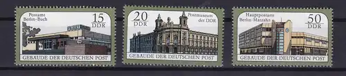 Gebäude der Deutschen Post, **