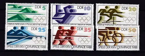 Olympische Sommerspiele Seoul 1988, **