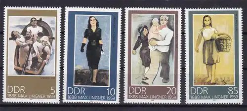 100. Geburtstag von Max Lingner, **