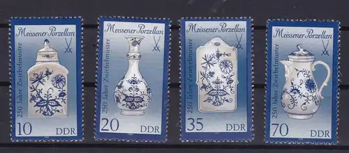 Meissener Porzellan (III) 250 Jahre Zwiebelmuster, **