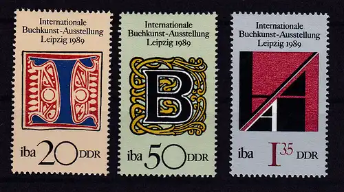 Internationale Buchkunst-Ausstellung Leipzig 1989, **
