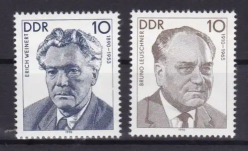 Persönlichkeiten der Deutschen Arbeiterbewegung (XVI), **