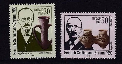 100. Todestag von Heinrich Schliemann, **