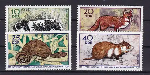 Internationale Leipziger Rauchwarenauktion, **