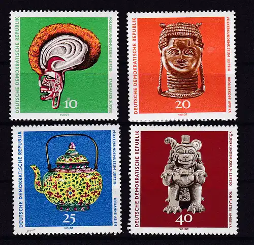 Museum für Völkerkunde Leipzig, **