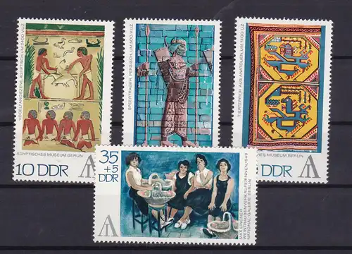 Internationale Briefmarkenausstellug "Interartes" Berlin, **